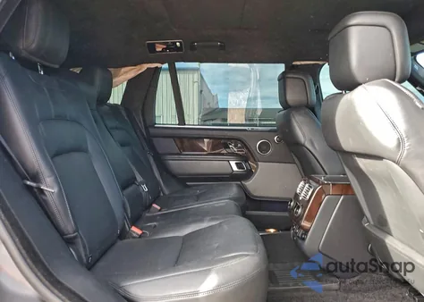 2020 Land Rover Range Rover P525 Hse из США, поврежденный, VIN SALGS5SE8LA592768